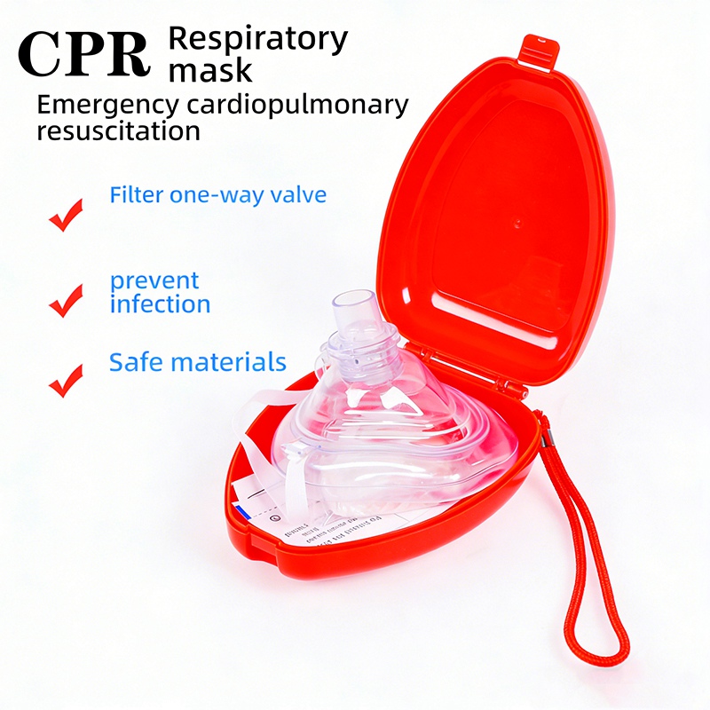 Rescue Breathing CPR Mask