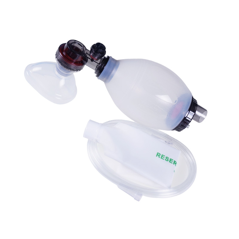 Pediatric Silicone Manual Resuscitator