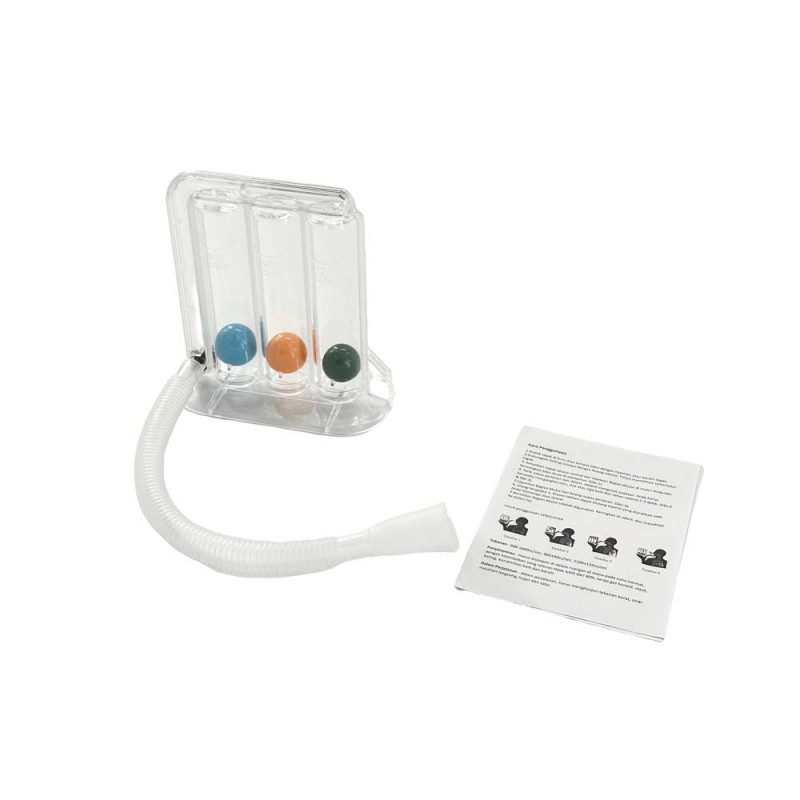 Three Ball Spirometer