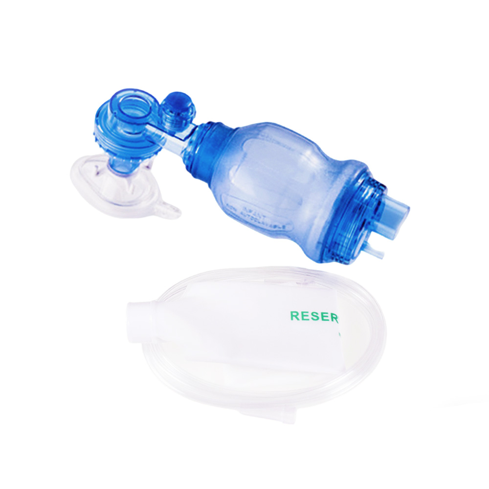 PVC Manual Resuscitator Ambu Bag PVC Manual Resuscitator Ambu Bag